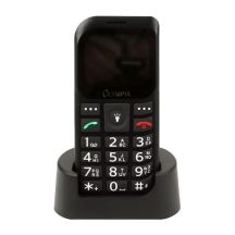 Olympia Mobiltelefon BELLA+ GroĂźtasten schwarz
