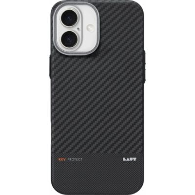 Etui LAUT Kev Protect na iPhone 16 - czarne