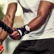 12. Opaska adidas na nadgarstek XL ADSU-12544BK