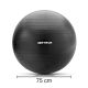 5. Piłka fitness Meteor 75 cm czarna