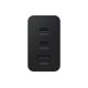 10. Samsung 65W Power Adapter Trio, Black