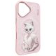 4. Etui Nimmy Magnetic fashion cute pet MagSafe na iPhone 16 - różowe