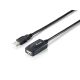 2. Equip Kabel USB-A2.0->A Akt. Erweiter. St/Bu 15.00m schwarz