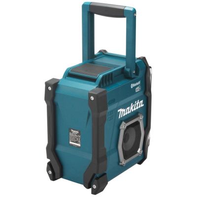 5. Makita MR004G radio Miejsce pracy Analogowe i cyfrowe Czarny, Zielony
