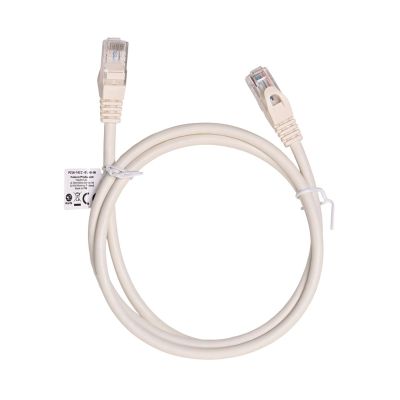 4. Patchcord U/UTP Lanberg PCU6-10CC-0100-W (RJ45 - RJ45 ; 1m; UTP; kat. 6; kolor biały)