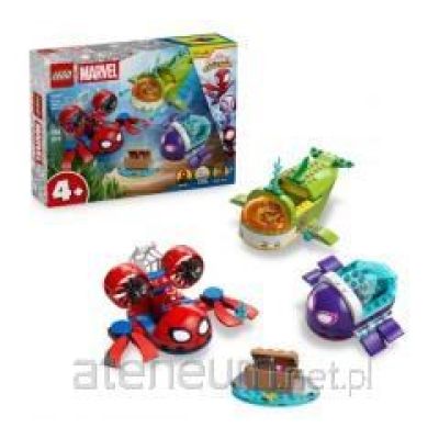 13. LEGO MARVEL 11207 Spidey: podwodne pojazdy