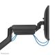 18. Neomounts DS70PLUS-450BL1 uchwyt / stojak do monitorów 124,5 cm (49") Biurko Czarny