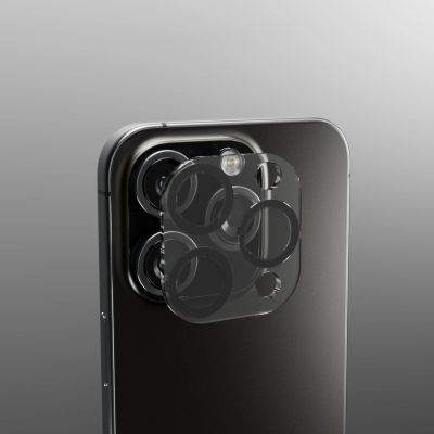 4. Szkło hartowane SBS D3O na wyspę aparatu do iPhone 16 Pro / 16 Pro Max