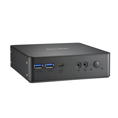 3. Shuttle NC40U komputer typu barebone 0.84L sized PC Czarny 7305 Intel SoC 1,1 GHz