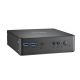 3. Shuttle NC40U komputer typu barebone 0.84L sized PC Czarny 7305 Intel SoC 1,1 GHz