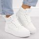 20. Buty sportowe News wysokie W 8166 EVE465A