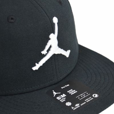 5. Czapka z daszkiem Air Jordan Jumpman Pro Czarna - FV5296-010