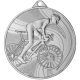 5. Medal srebrny- kolarstwo - medal stalowy
