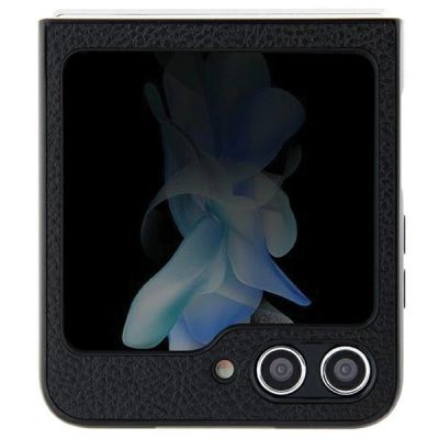 2. Etui Hello Kitty Metal Logo Kitty Head na Samsung Galaxy Z Flip 5 - czarne