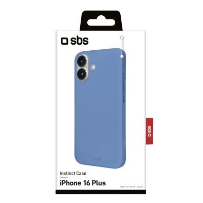 2. Etui SBS Instinct na iPhone 16 Plus - niebieskie