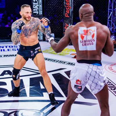 9. Rękawice MMAM - Harmony - Valor Series