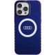 Etui Audi IML Big Logo MagSafe na iPhone 14 Pro Max - niebieskie
