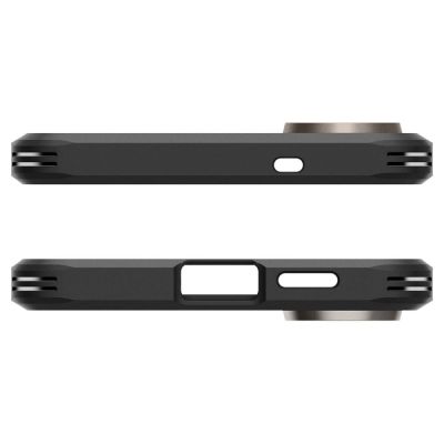 5. Etui Spigen Tough Armor MagSafe na Samsung Galaxy S25 Edge - szaro-czarne