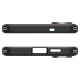 5. Etui Spigen Tough Armor MagSafe na Samsung Galaxy S25 Edge - szaro-czarne