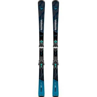 Narty Rossignol Forza 50' Cam Konect / NX 12 Konect GW B80 Black Blue
