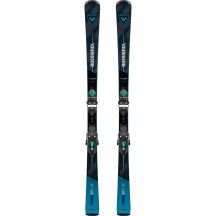 Narty Rossignol Forza 50' Cam Konect / NX 12 Konect GW B80 Black Blue