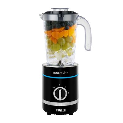 2. Blender kielichowy NOVEEN Sport Mix & Fit SB2000 X-LINE, czarny