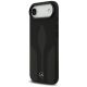 2. Etui Mercedes Leather The Move MagSafe na iPhone 17 Air - czarne