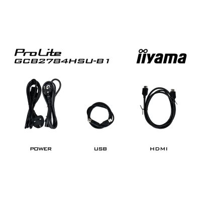 52. iiyama G-MASTER GCB2784HSU-B1 27" 240Hz monitor komputerowy 68,6 cm (27") 1920 x 1080 px Czarny
