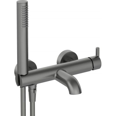2. Deante Silia BQSD11M bateria ścienna, przysznicowa, grafit