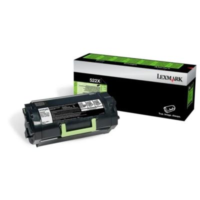 2. Lexmark Toner 52D2X0E Black