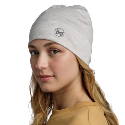 4. Czapka Buff Merino Lightweight Beanie Solid 1130130031000 