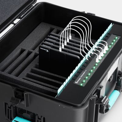 6. FORMCASE WALIZKA ŁADUJĄCA NA 10 LAPTOPÓW 15,6" 10X