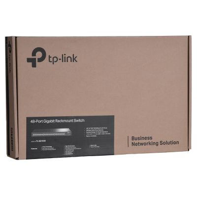 6. Switch TP-LINK TL-SG1048 (48x 10/100/1000Mbps)