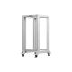 2. Rack otwarty 19" 22U 600x800 szary LANBERG