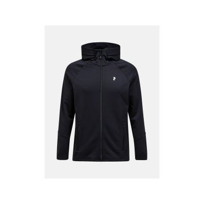 Bluza PEAK PERFORMANCE M Rider Essentials Zip Hood czarny