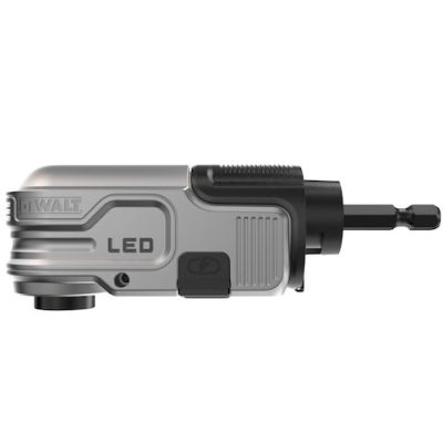 2. DEWALT przystawka kątowa HEX z oświetleniem LED