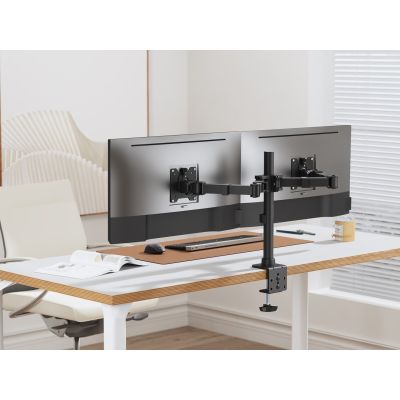 3. Equip 650177 uchwyt / stojak do monitorów 88,9 cm (35") Biurko Czarny