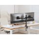 3. Equip 650177 uchwyt / stojak do monitorów 88,9 cm (35") Biurko Czarny