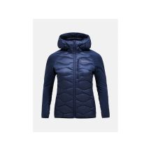Kurtka Peak Performance W Helium Down Hybrid Hood granatowy