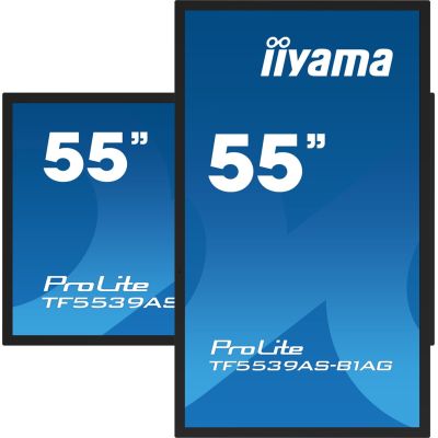 5. Monitor Iiyama ProLite TF5539AS-B1AG 55 PCAP IPS 4K