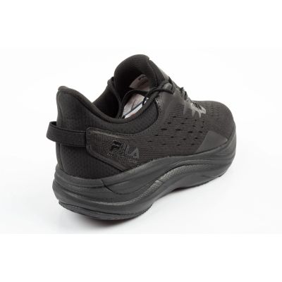 3. Fila buty damskie sportowe Retron czarne sneakersy wygodne modne