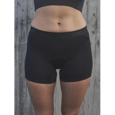 2. Bokserki rowerowe POC W's RE-CYCLE Boxer - czarny