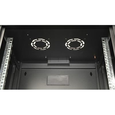 5. Equip EPM-09-6045-B-CBAA stojak 9U Szafa wisząca Czarny