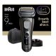 Braun Series 9 Pro+ 9615S Golarka foliowa Przycinarka Czarny, Szary