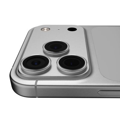 5. Szkła hartowane na obiektywy Puro Individual na iPhone 17 Pro / iPhone 17 Pro Max