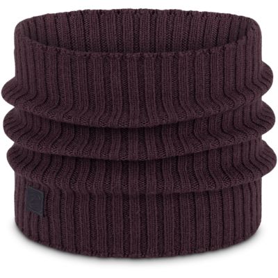 2. Bandana BUFF KNITTED NECKWARMER NORVAL WINE