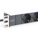 3. Listwa RACK DIGITUS DN-95401 (8 x UTE; 16 A; 2m; kolor czarny)