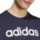 9. Koszulka adidas Essentials Single Jersey Linear Embroidered Logo Tee M IC9275
