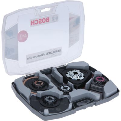 5. Zestaw do renowacji Bosch STARLOCK MT 8 szt.