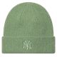 New Era Wmns Wide Cuff Beanie New York Yankees Hat 60915807 Zielone One size